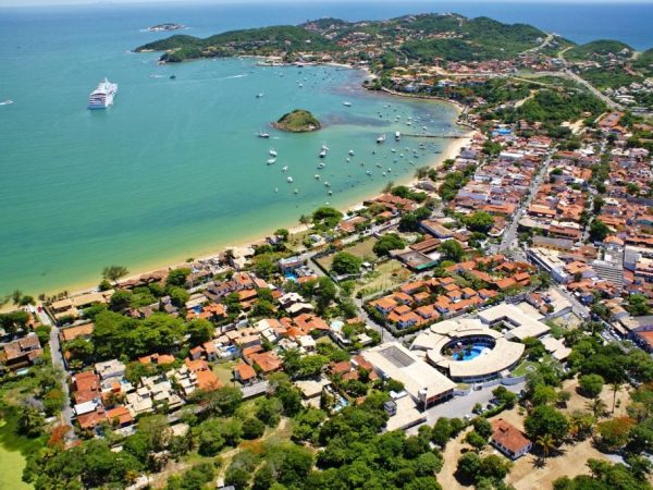 foto aerea praia do canto